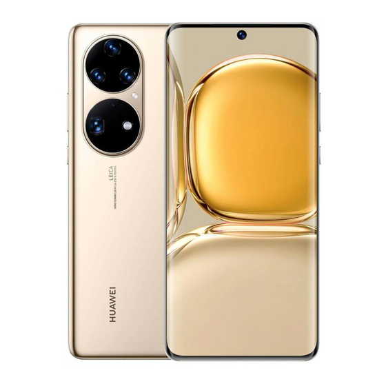 Huawei P50 Guia Del Usuario