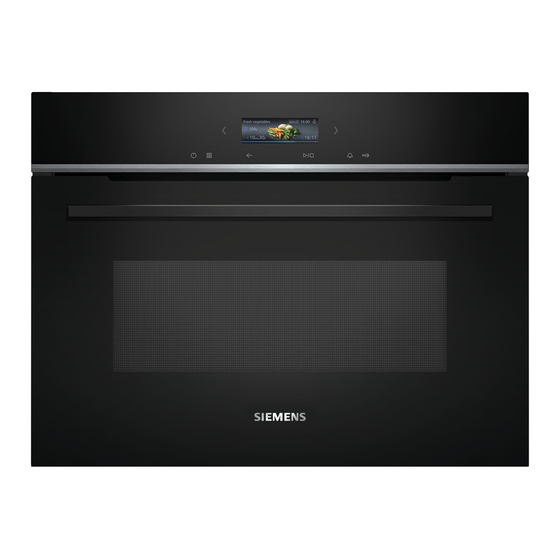 Siemens CE732GX 1 Serie Manual De Usuario E Instrucciones De Montaje