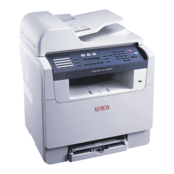 Xerox Phaser 6110 Guía Del Usario