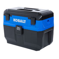 Kobalt KWDV 0124B-03 Manual De Instrucciones