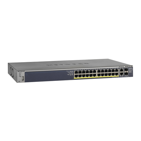NETGEAR ProSAFE M4100 Instalación
