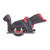 Milwaukee M12 FCOT Manual Original