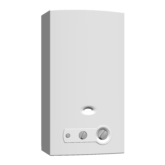 Bosch Junkers miniMAXX WR 10 -2 KME Serie Instrucciones De Instalación Y Manejo