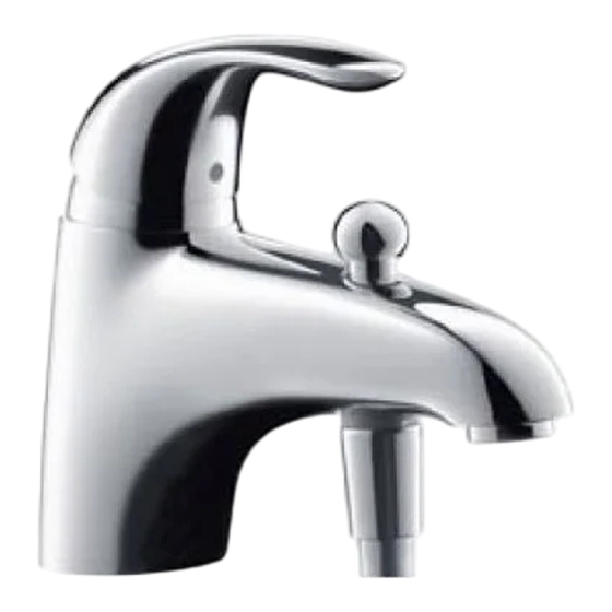Hansgrohe Focus E 31751000 Instrucción De Montaje