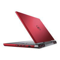 Dell Inspiron 15-7566 Configuración Y Especificaciones