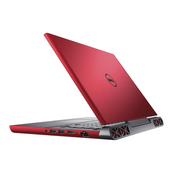 Dell Inspiron 15 Gaming Configuración Y Especificaciones