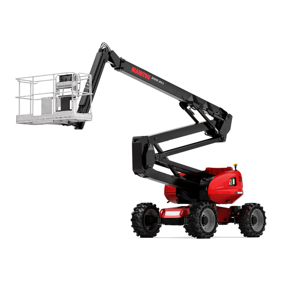 Manitou 200 ATJ Instrucciones