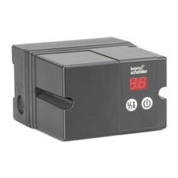 krom schroeder IFD 244 Manual De Instrucciones