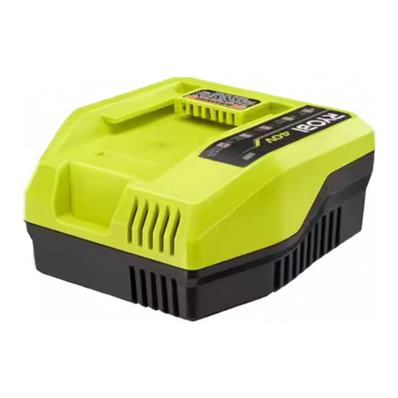 Ryobi OP408 Manual Del Operador