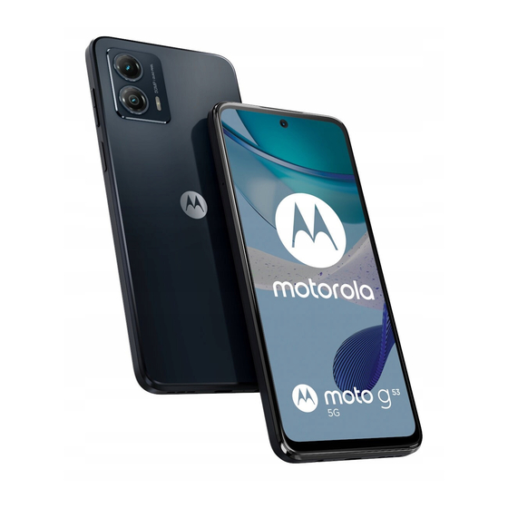 Motorola Moto G53 5G Manual Del Usuario