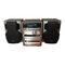 Sistemas Estéreo Aiwa XR-H66MD Manual De Instrucciones