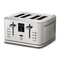 Cuisinart CPT-740 - Tostadora digital de 4 rebanadas con Manual MemorySet