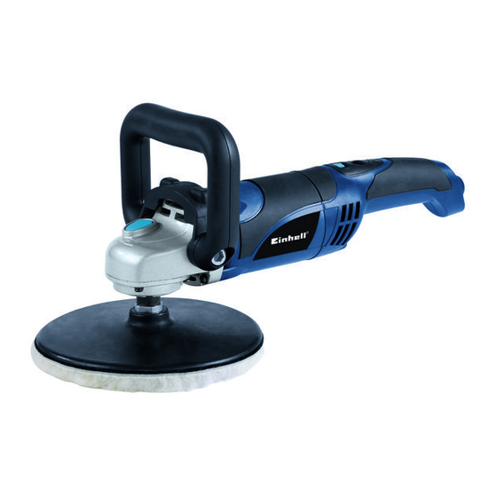 EINHELL BT-PO 1100/1 E Manual De Instrucciones