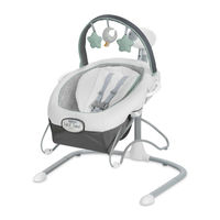 Graco Soothe ‘n Sway LX Manual Del Propietário