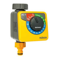 Hozelock AC1 2705 Manual De Instrucciones