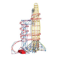 K'Nex ROCKET BOOST ROLLER COASTER Manual Del Usuario