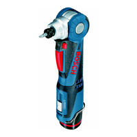 Bosch Professional GWB 10,8-LI Manual Original