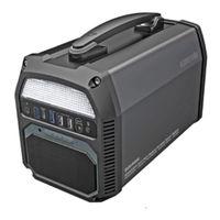 Promate SafariMate 300W/41.6Ah All-in-1 High Capacity Guia Del Usuario