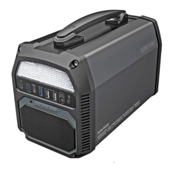 Promate SafariMate 300W/41.6Ah All-in-1 High Capacity Manuales