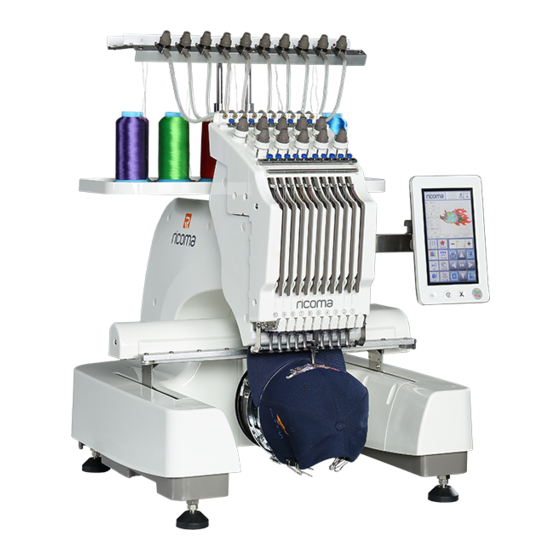 Ricoma EM-1010 Manual De Operación
