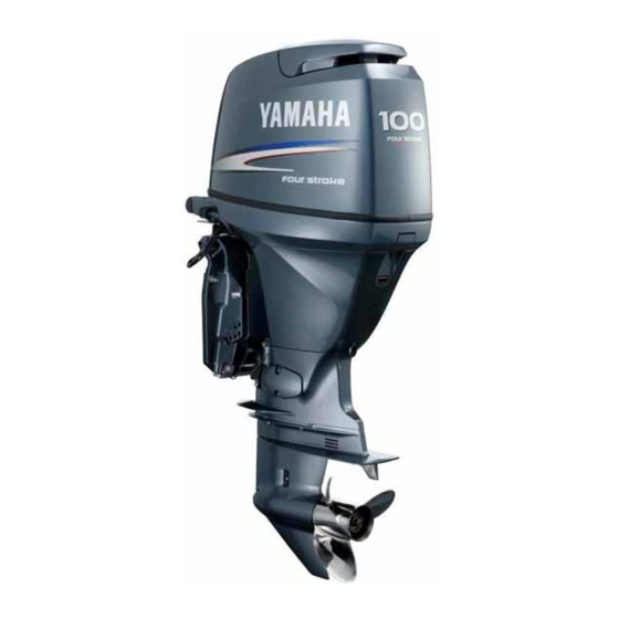 Yamaha F80B Manual Del Propietário