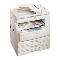 Sharp AR-285 Manual De Instrucciones