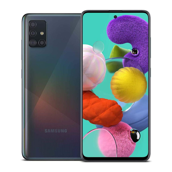 Samsung SM-A515F/DSN Manual De Usuario