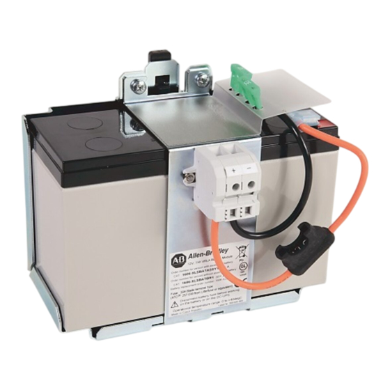 Rockwell Automation Allen-Bradley 1606-XLSBATASSY3 Manual De Instrucciones