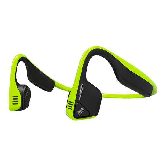 Aftershokz Trekz Titanium Manual De Instrucciones