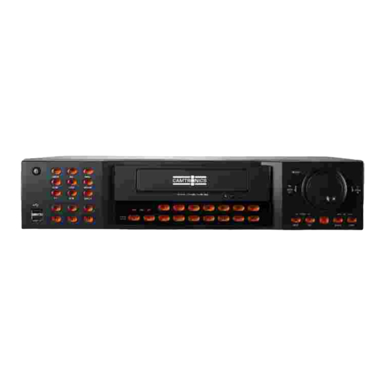 Camtronics DVR 8154 Manual De Usuario