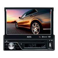 AEG AR 4026 DVD Instrucciones De Servicio