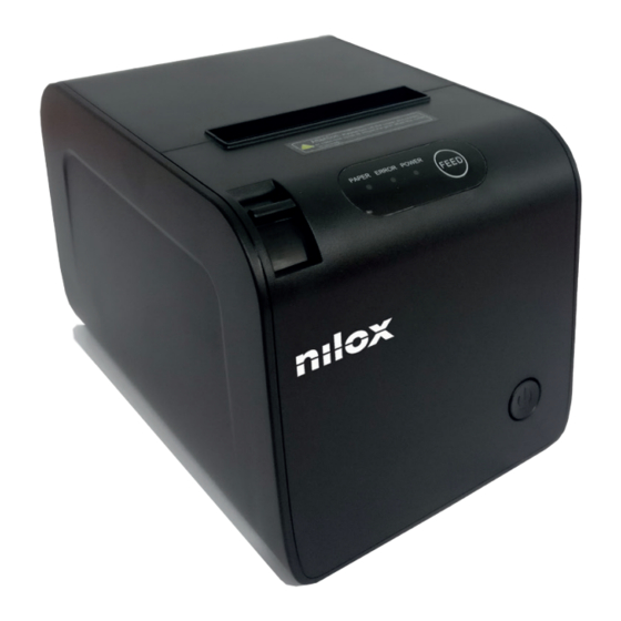 Nilox NX-P382-USL Guía Rápida