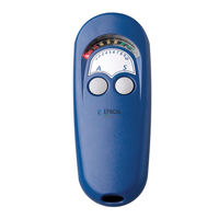 PestWest UV-Ameter Instrucciones