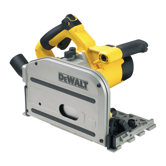 DeWalt DWS520 Manual De Instrucciones
