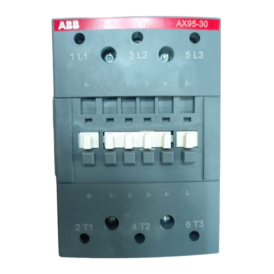 ABB AX95 Guia De Inicio Rapido