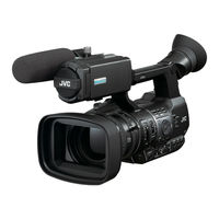 JVC GY-GY-HM600E Manual De Instrucciones
