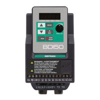 gefran BDI50-2015-KXX-2M-P-F Manual De Usuario
