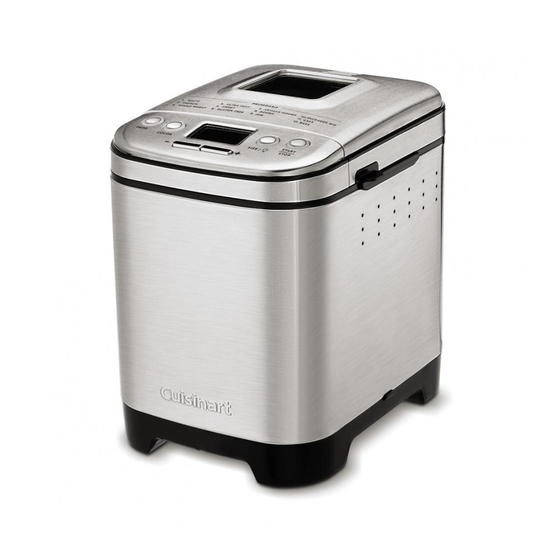 Cuisinart CBK-110 Manual De Instrucciones