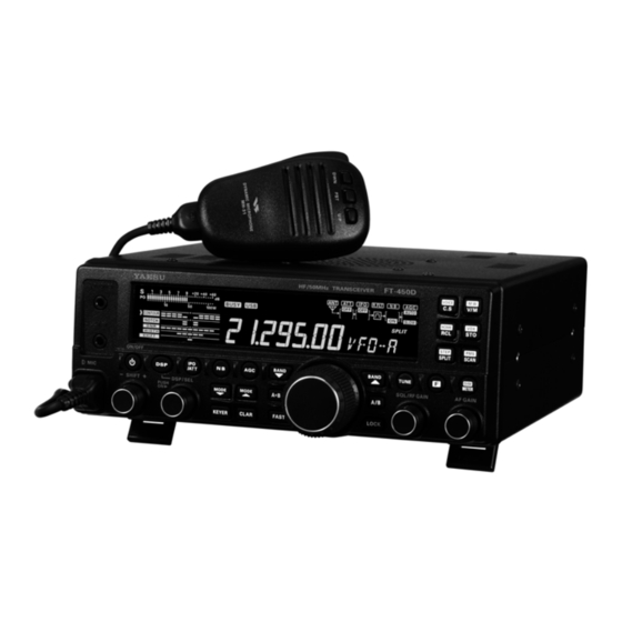Yaesu FT-450D Manual De Instrucciones