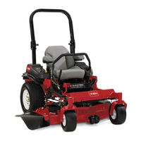 Toro g019887 Manual Del Operador