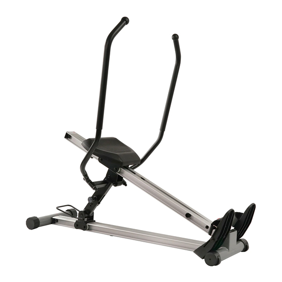 Sunny Health & Fitness SF-RW5720 Manual De Usuario