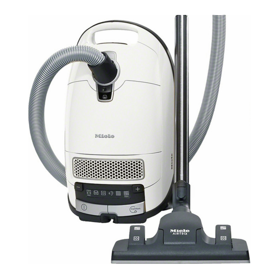 Miele Complete C3 Serie Instrucciones De Manejo