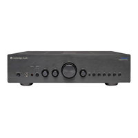 Cambridge Audio Azur 651A Manual Del Usuario