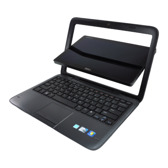 Dell INSPIRON duo Guía De Configuración
