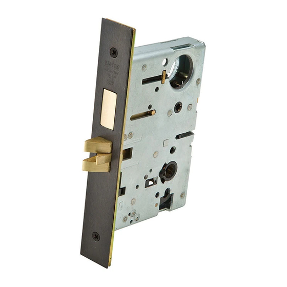 Assa Abloy Emtek F13 Guia De Instalacion