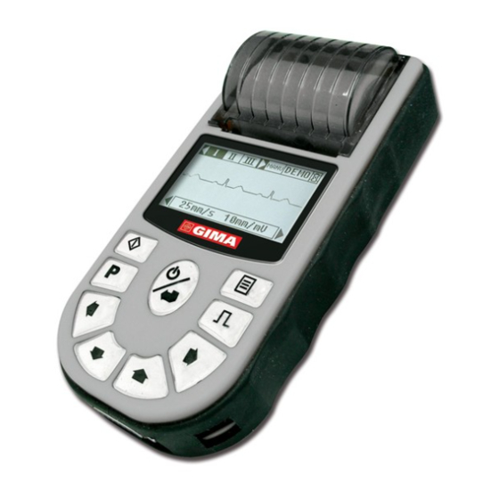 Gima ECG80A Instrucciones De Uso