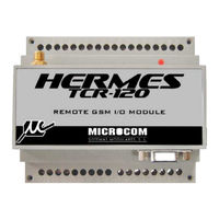 Microcom HERMES TCR-120 Manual Del Usuario