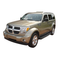 Dodge NITRO 2012 Manual Del Propietário