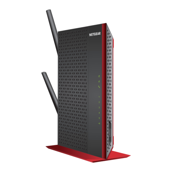NETGEAR EX6200 Manual Del Usuario