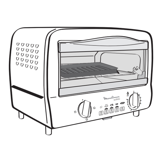 Moulinex SUBITO Manual De Instrucciones